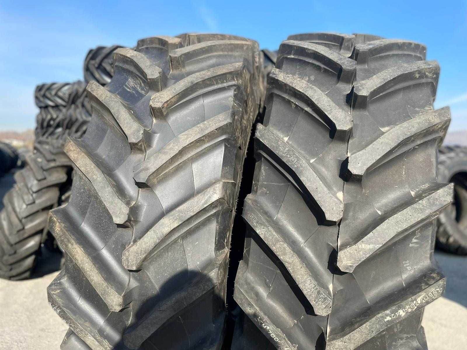 Anvelope noi agricole 580/70R42 Cauciucuri Trelleborg Fendt Class