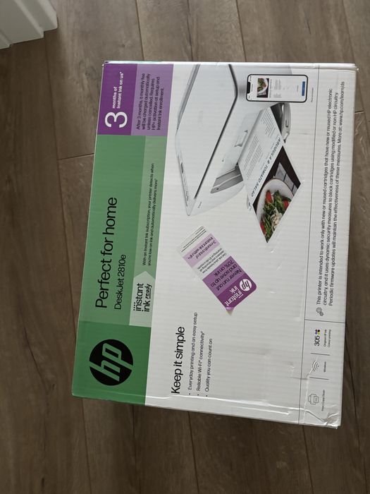 Imprimanta inkjet color HP DeskJet 2810e Wireless