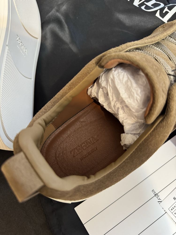 Pantofi Zegna Ermenegildo- piele naturala/premium/marime 44