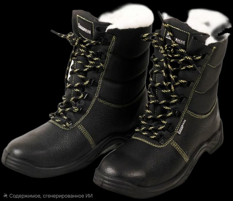 Спецобувь зимняя утепленный