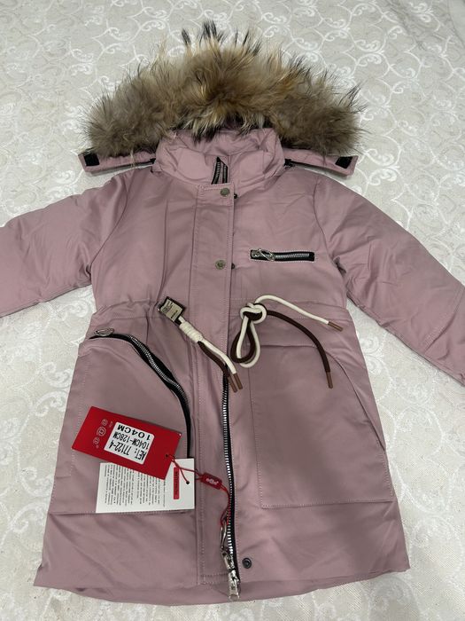 Детская парка на девочку