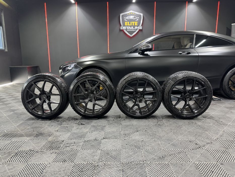 Jante 19"  5x112  2 latimi  Cauciucuri iarna