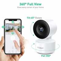 WiFi camera  360 smart camera Видеонаблюдения