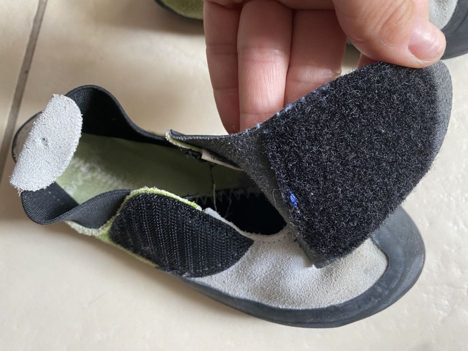 Incaltari speciale pentru catarat