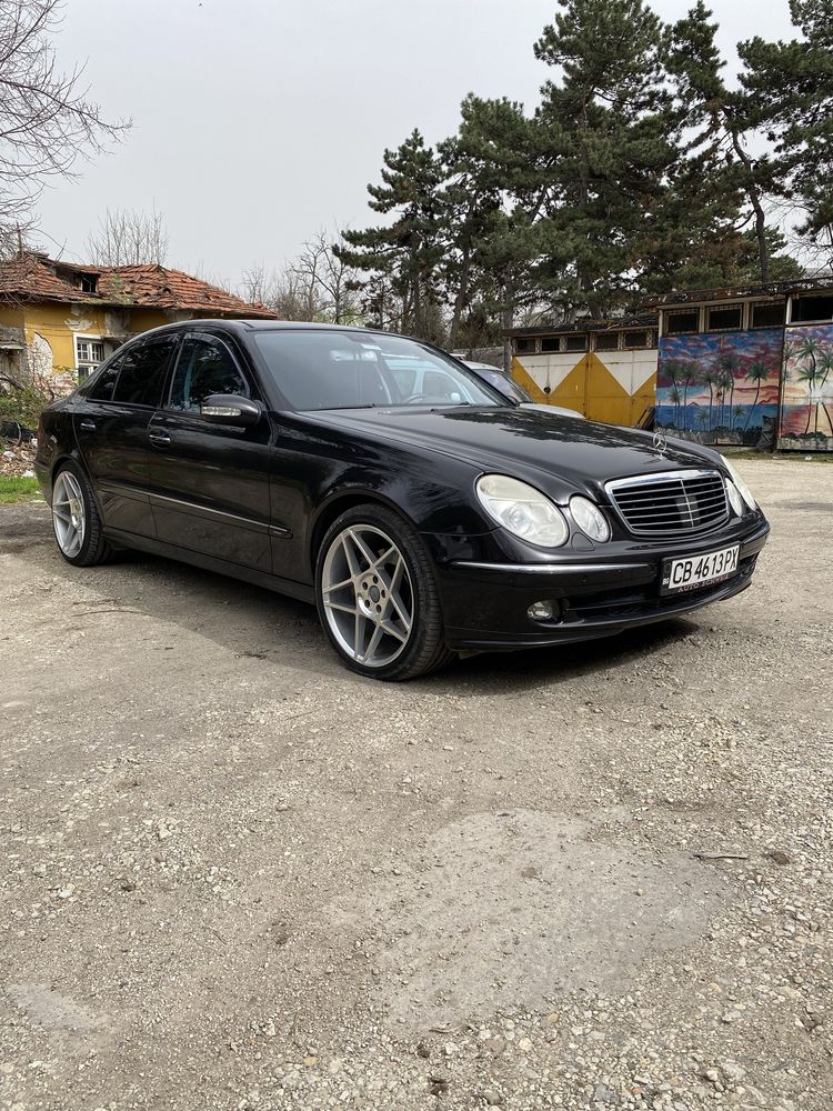 Mercedes E350, Мерцедес Е350 W211