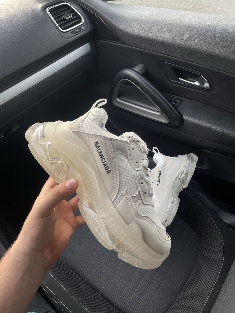 Balenciaga Triple S Alb | 38 |