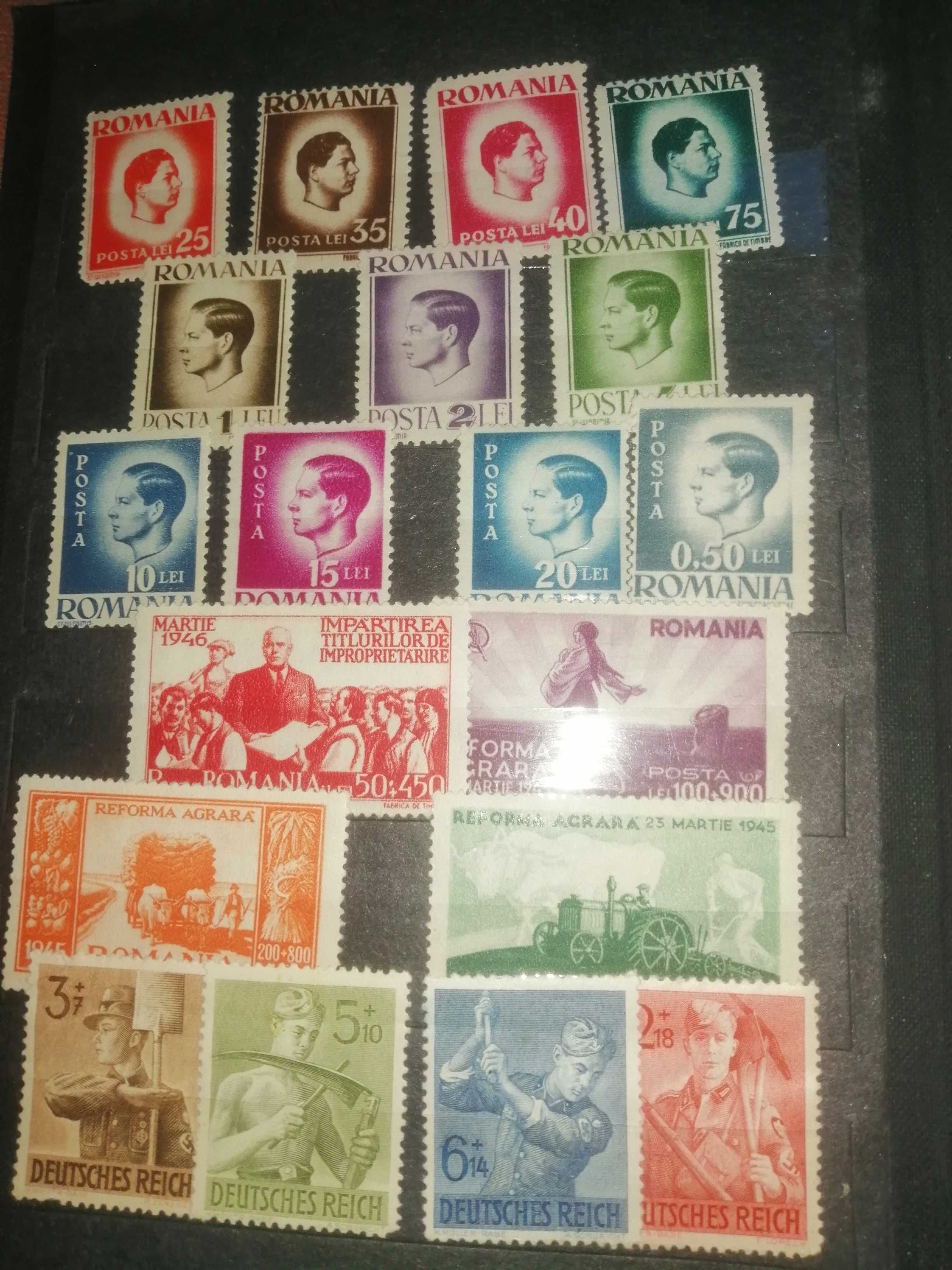 Пощенски Марки 1940-1960 цял свят 144бр.