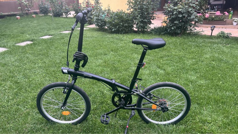 Bicicleta pliabila Btwin Oxylane 100