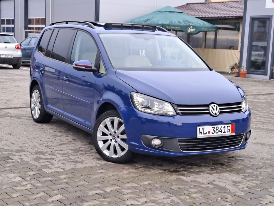 Volkswagen Touran 2.0.t.d.i  140 cai ,recent adus în țară!