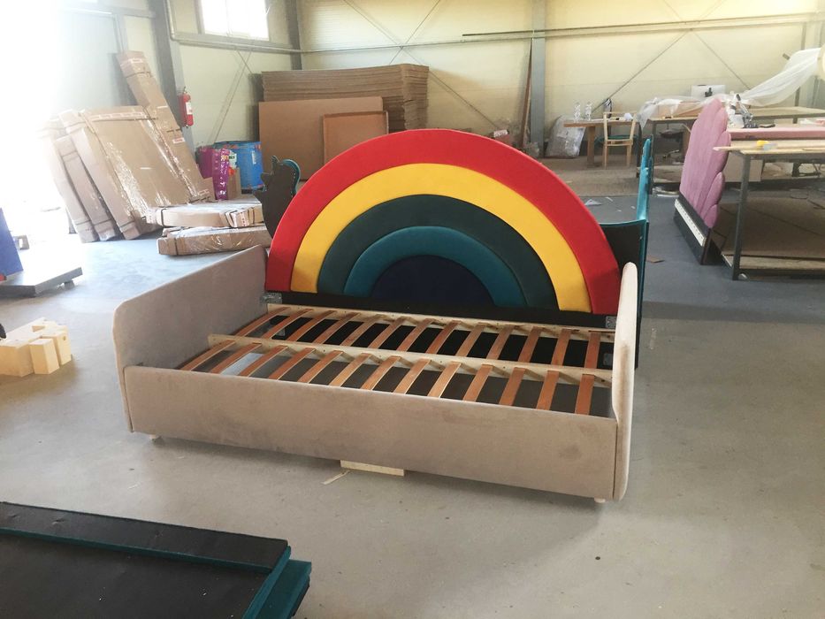 Pat Tapitat Copii curcubeu