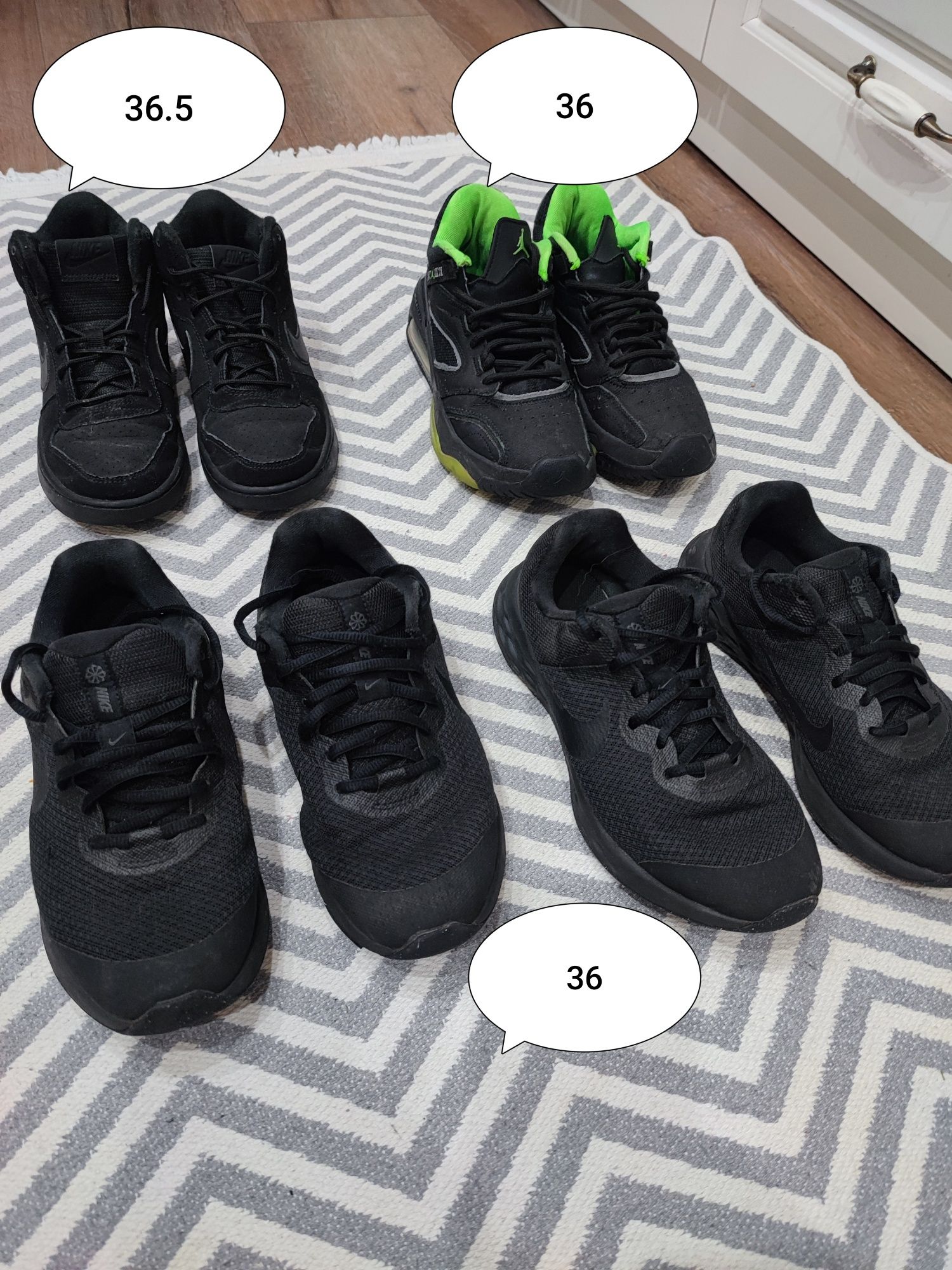 Маратонки NIKE 36 номер