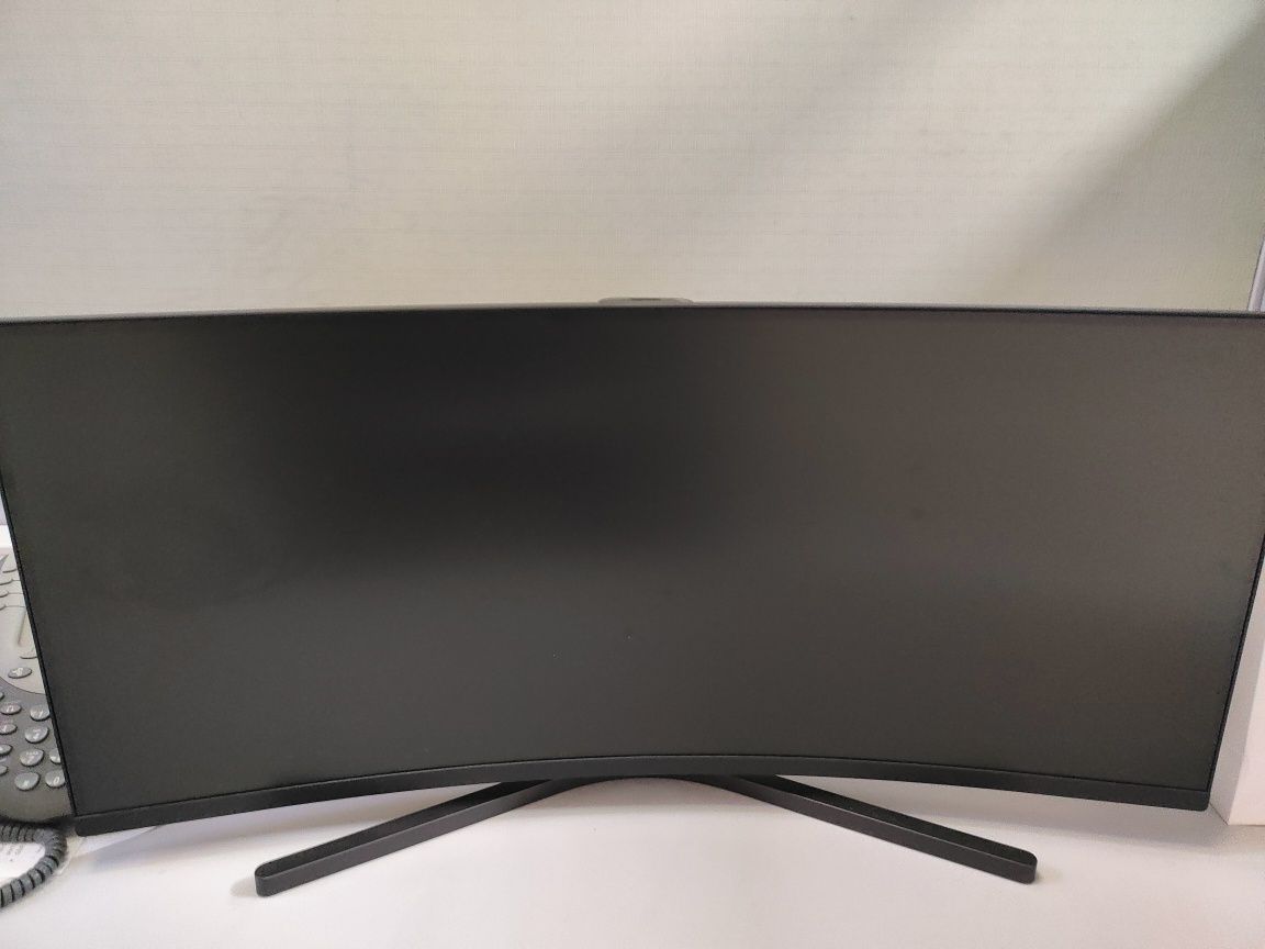 Монитор mi curved gaming monitor 34