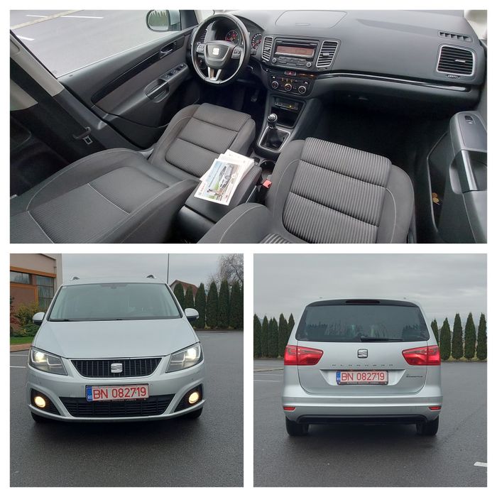 Seat Alhambra // 2.0Tdi/140Cp // Euro 5 // 2012/12