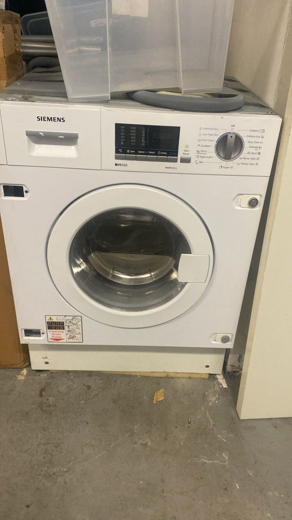 Masina de spalat cu uscator Siemens