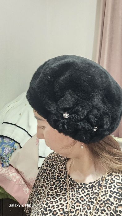 Мутоновая шапка новая