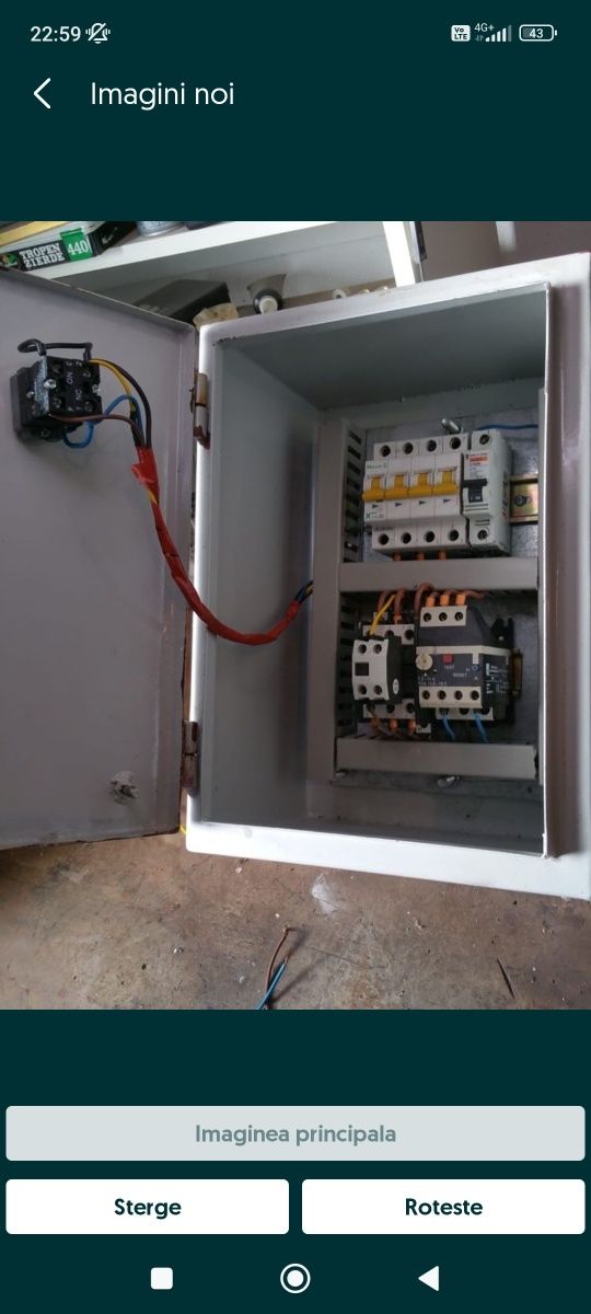 Execut tablouri electrice . Electrician autorizat