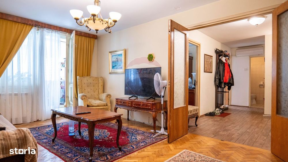 Vanzare apartament 4 camere,  zona Fedinand - Obor