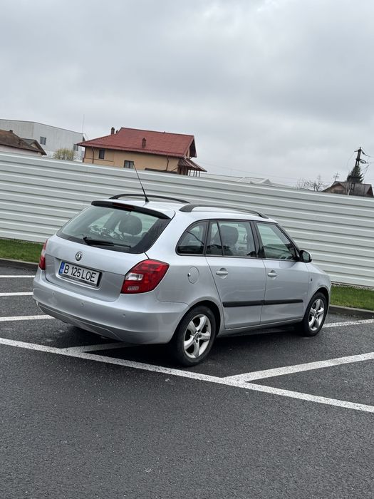 Skoda Fabia II / 1.4 TDI / Xenon / Clima / Incalzire / Pilot /Proprier