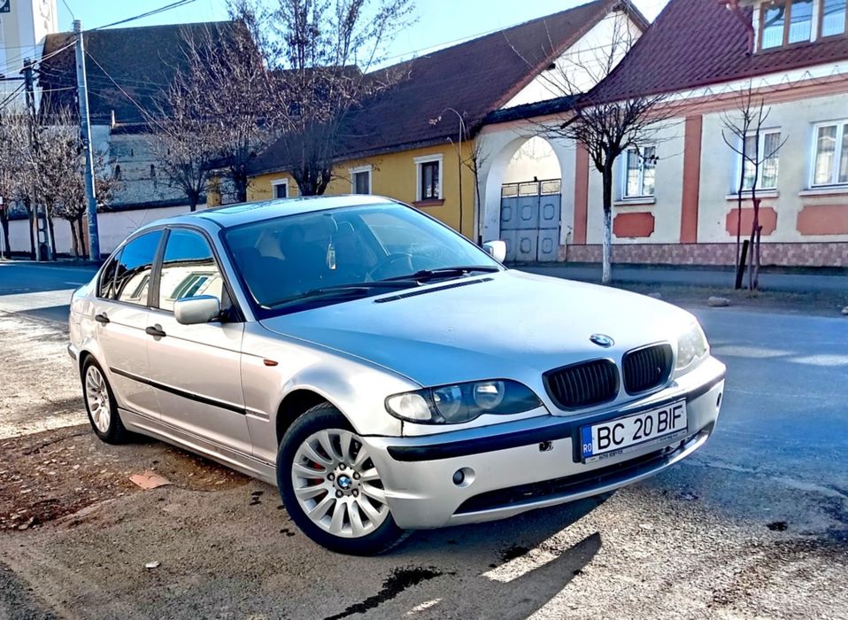 DE VANZARE bmw e46