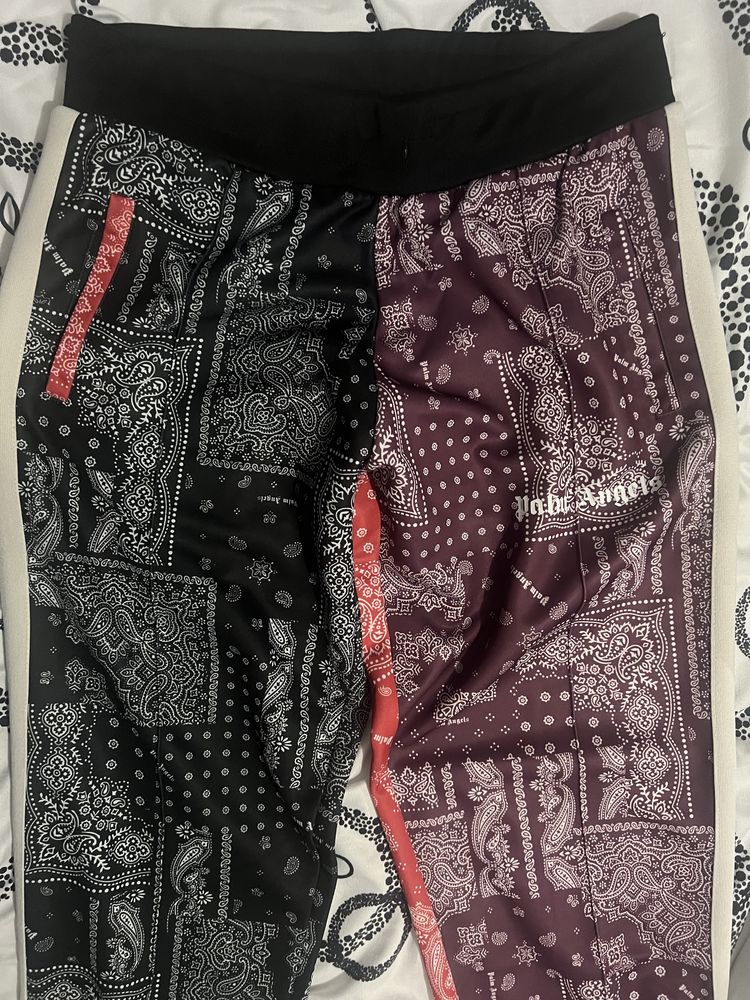 Pantaloni Palm Angels Bandana Track