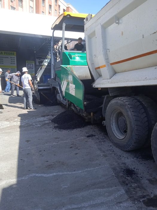 Асфальт ишлари Самарканд вилояти буйлаб 60.000 сумдан кв