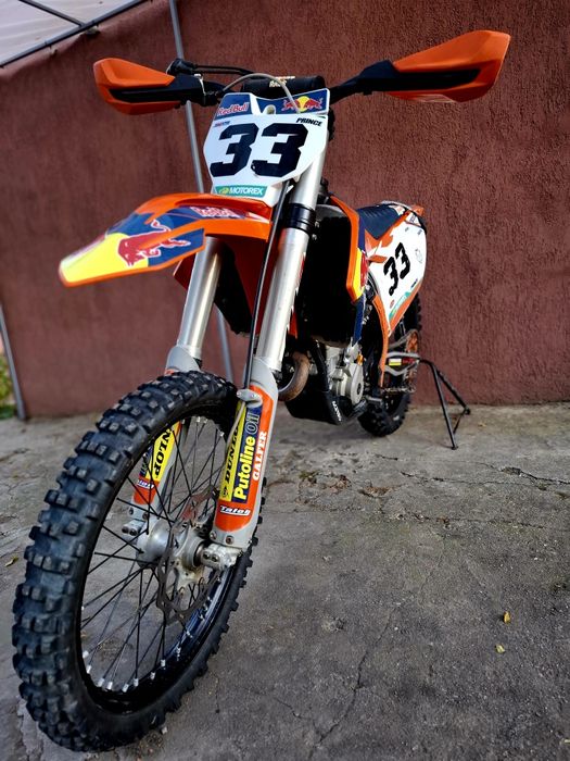 KTM sx-f 350 2016