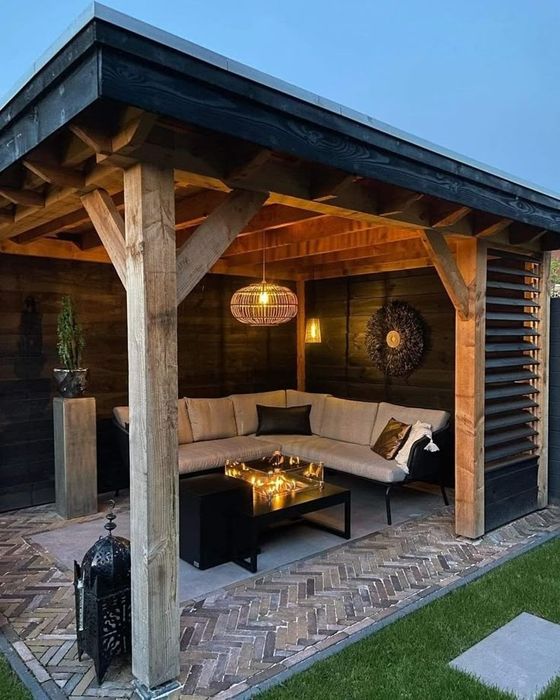 Terase foișoare pergole de gradina