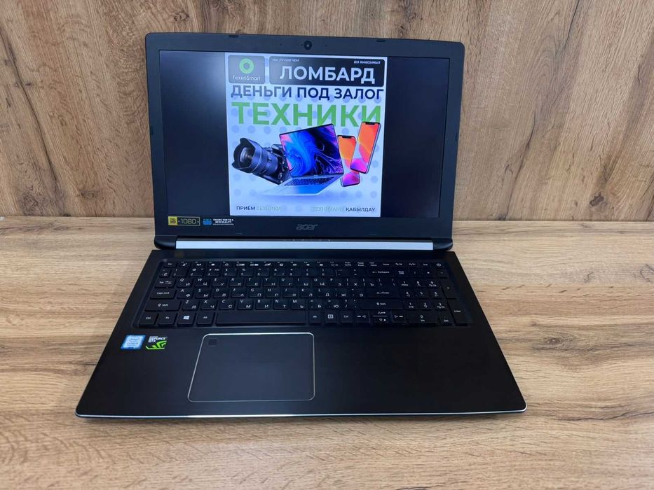 Acer Aspire 7 A715-72 N17C2 i5-8300H/16Gb/SSD256/HDD1Tb/GeForceGTX1050