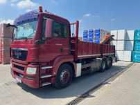 Camion cu macara MAN TGS 26320