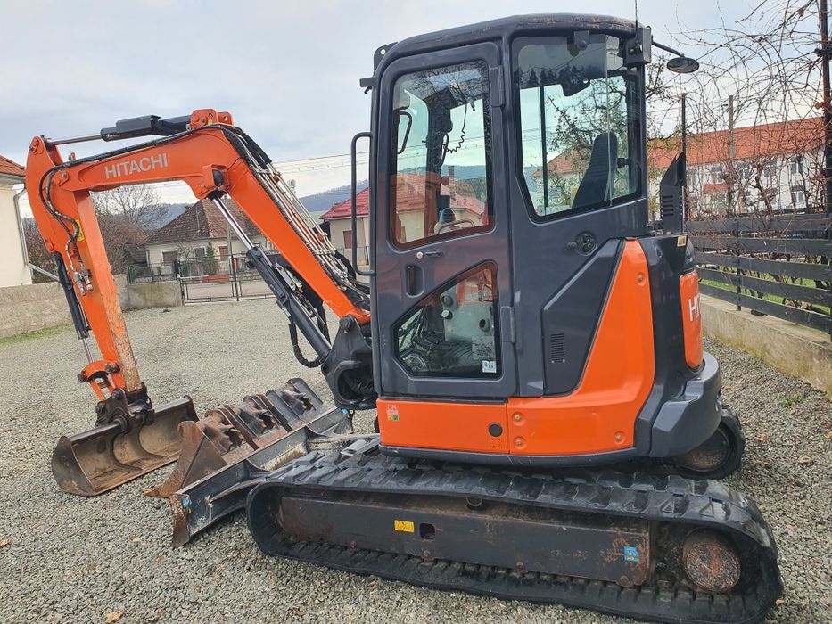 Miniexcavator Hitachi ZX 48 U-5A CLR 2016