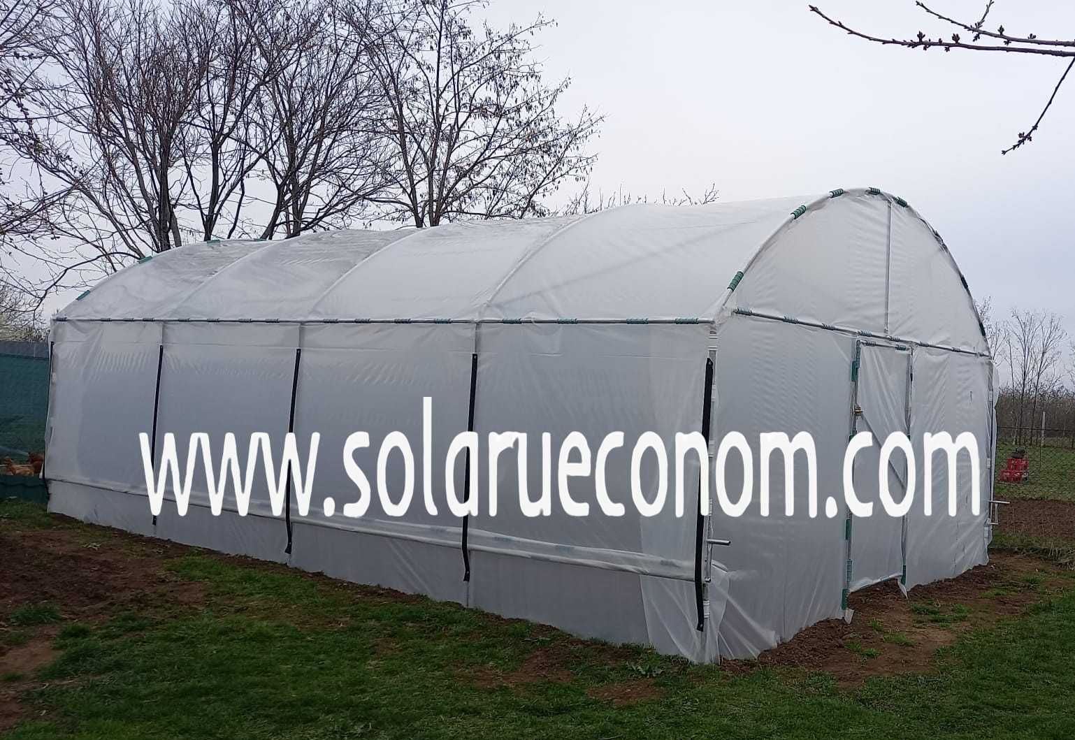 Solarii (sere) de gradina pentru cultivarea florilor sau legumelor