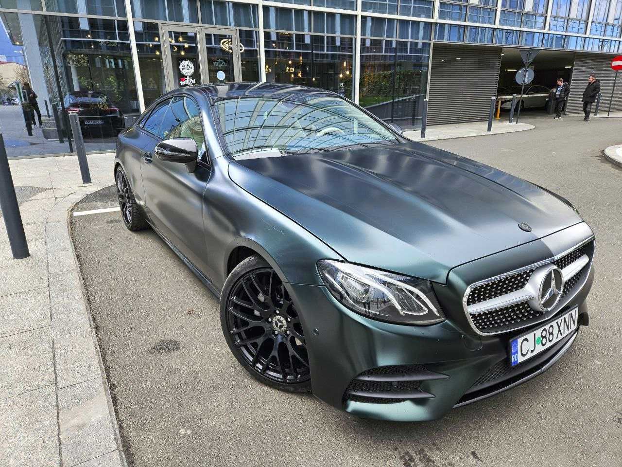 Mercedes-Benz E-Class Coupe 220D