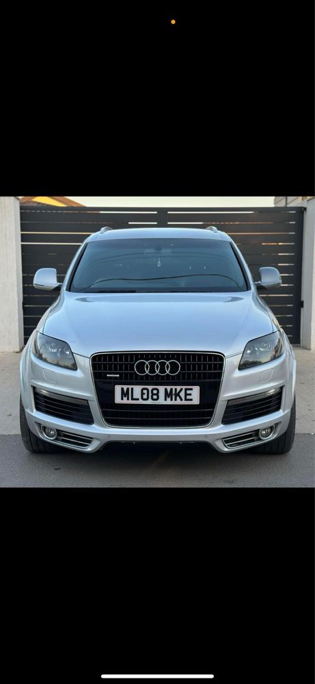 Audi Q7 3.0TDI 239к.с S line на ЧАСТИ,Ауди