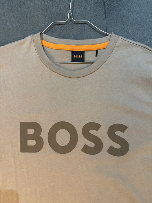 Тениски Boss в кафяв и зелен цвят