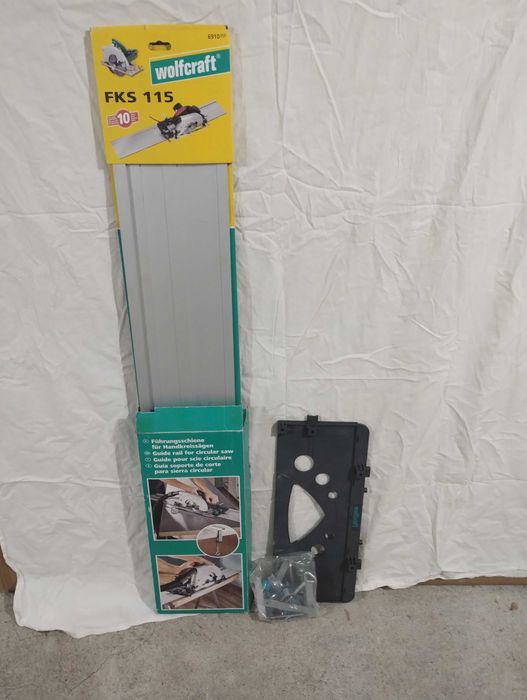 Водеща шина за циркуляр Wolfcraft FKS 115