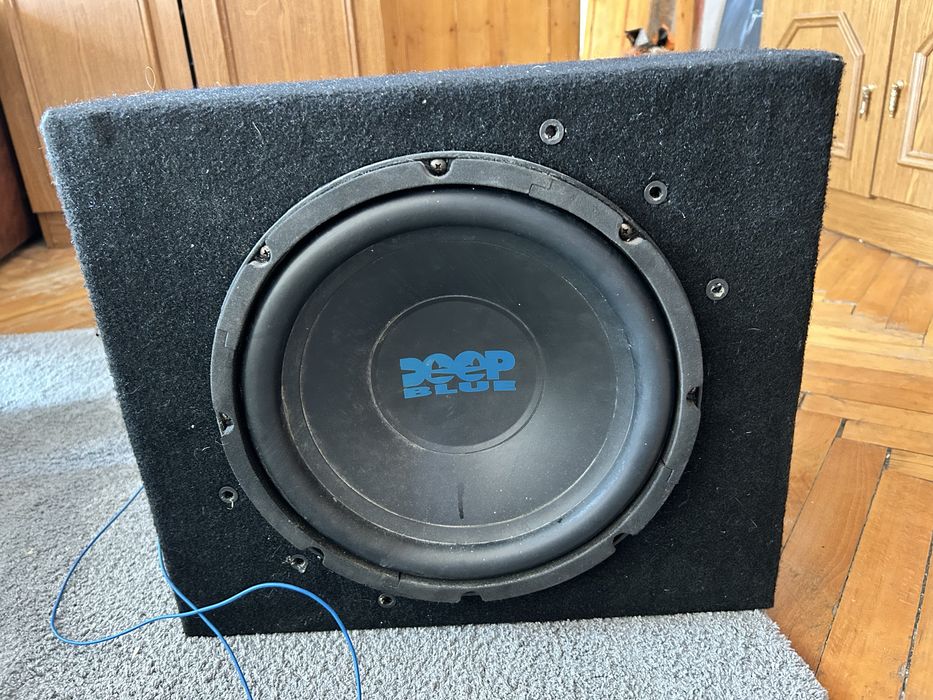 Subwoofer auto – sunet puternic