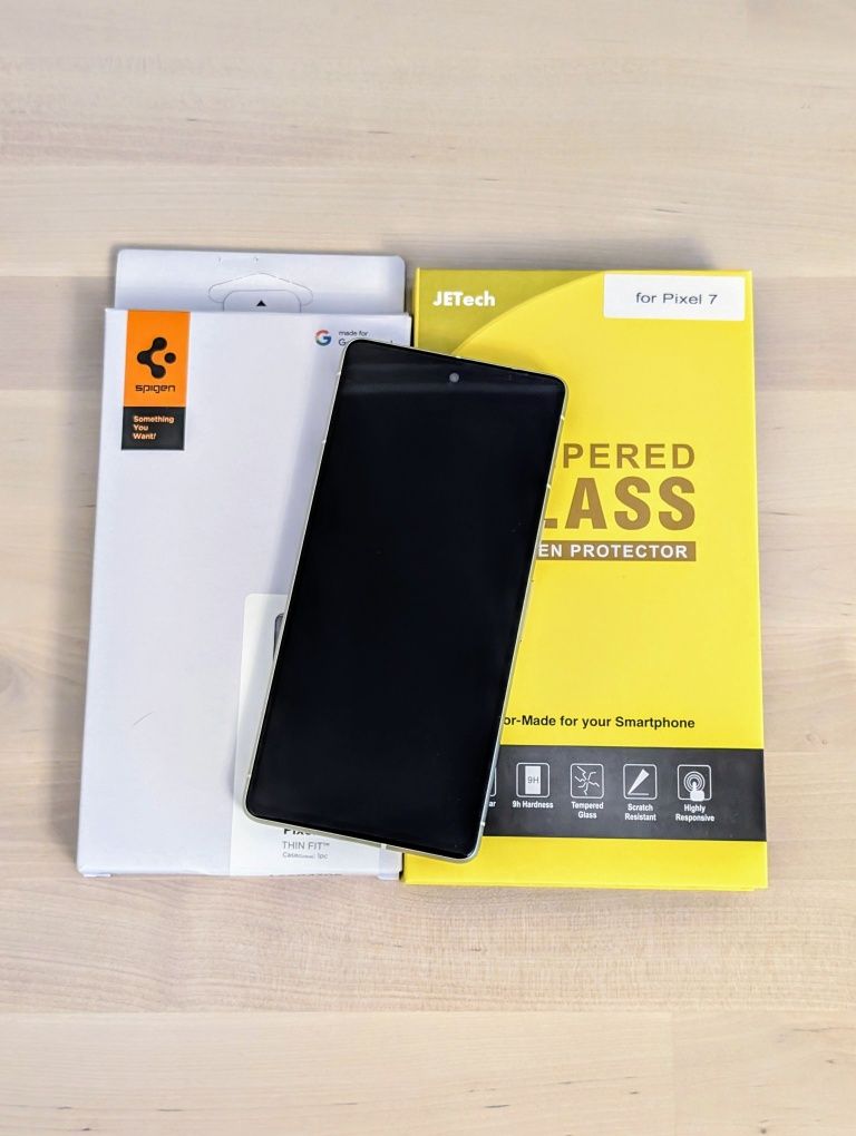Google Pixel 7 Lemongrass