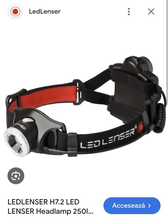 Capac baterie ledlenser h7.2