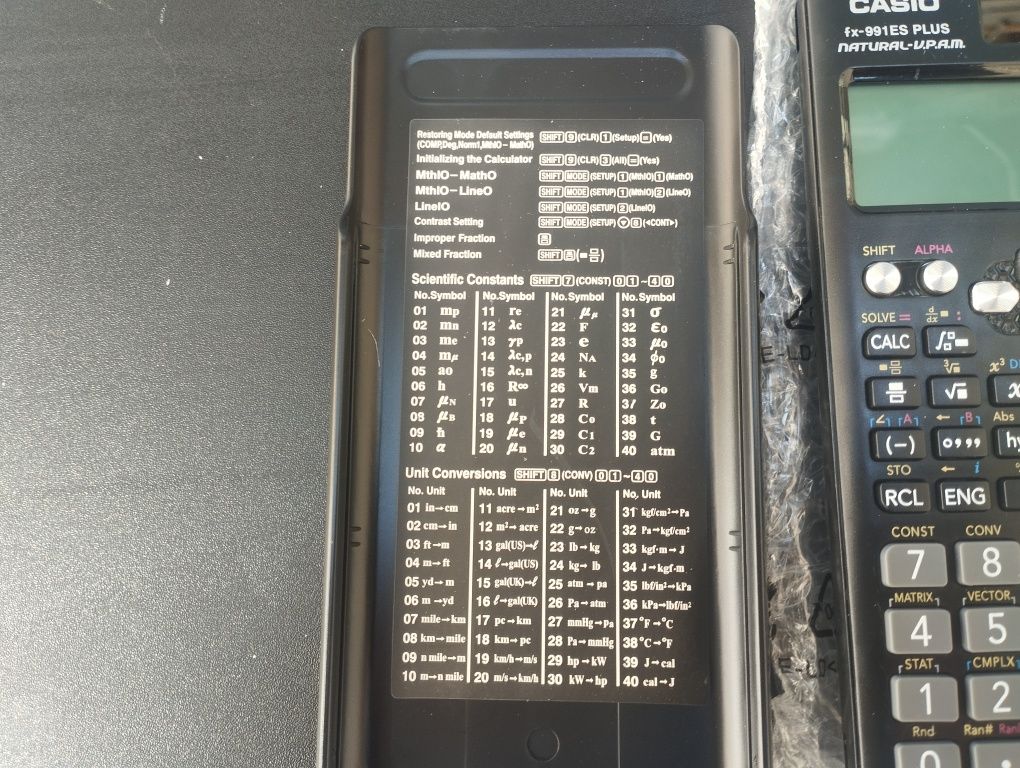 Научен калкулатор Casio fx-991 ES PLUS