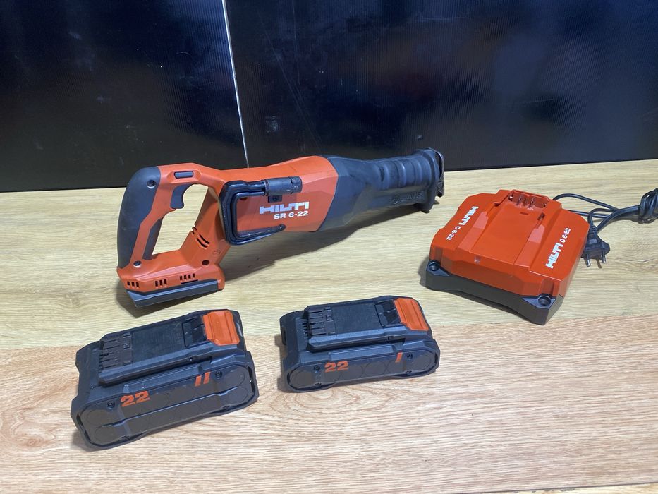 Fierastrau sabie hilti SR 6-22 nuron