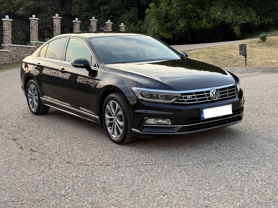 Volkswagen Passat B8 R-LINE DSG 2018