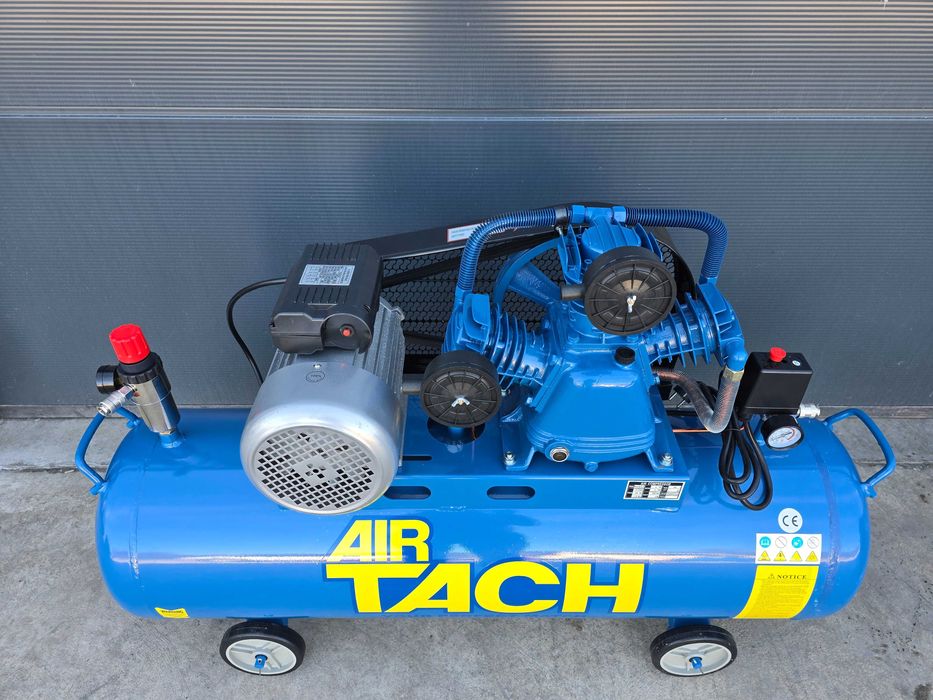 2025 Компресор за въздух - 150 литра 3.0 kW, 4 hp 12 bar.480л/м,