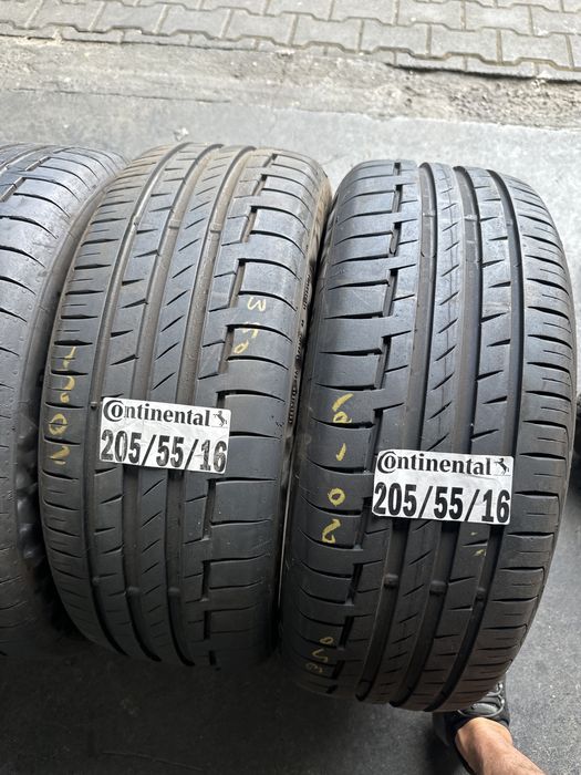 205/55/16 Continental M+S 2022/2021