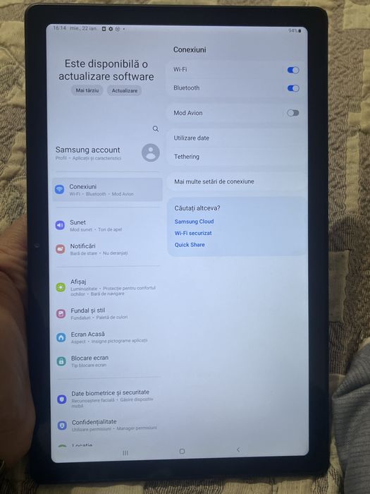 Tableta samsung T500 10 inch,32 gb