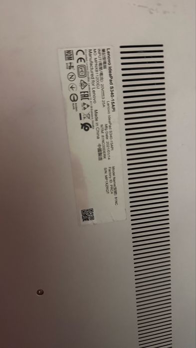 Ноутбук Lenovo IdeaPad S340