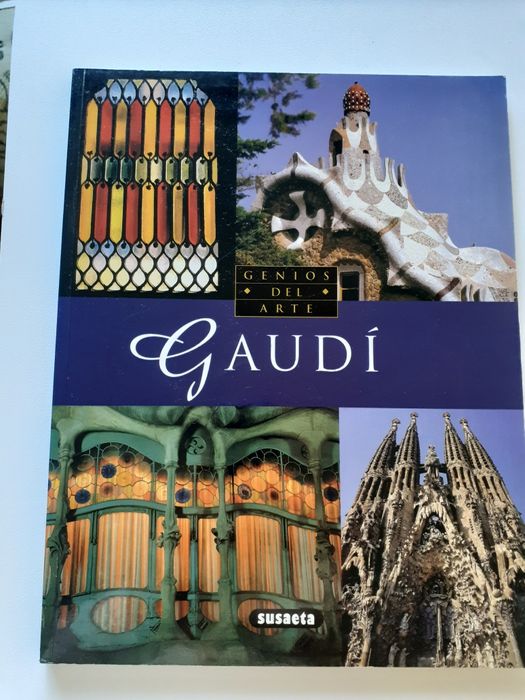 Gaudi album cu operele sale