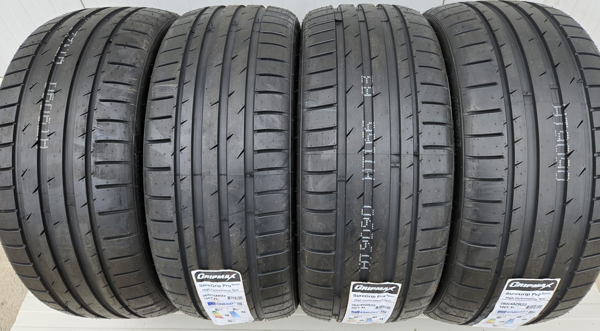 265/40 R22, 106Y, GRIPMAX, Pro Sport XL, Anvelope vara