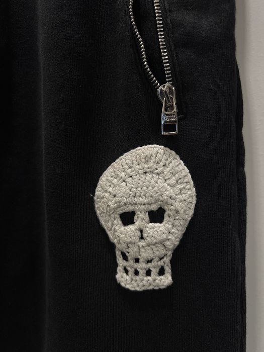 Pantaloni Alexander McQueen Skull Patch