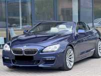 Bmw 650i Cabrio *Xdrive *M pachet *88000km motorizare 4.4i 425cp