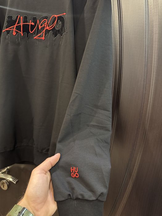 Мъжка блуза с дълъг ръкав Hugo